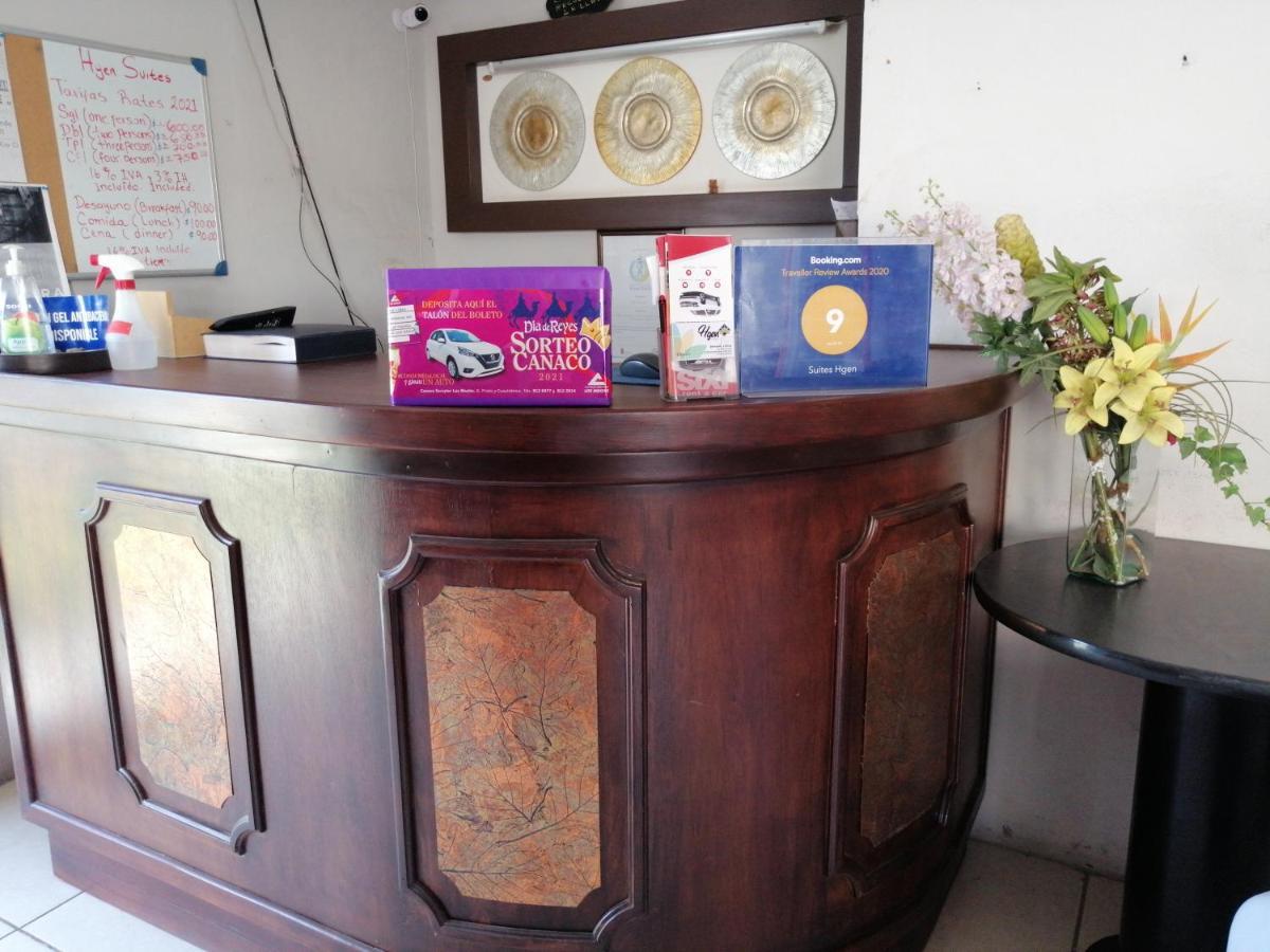 Hgen Rooms & Suites لوس موتشيس المظهر الخارجي الصورة