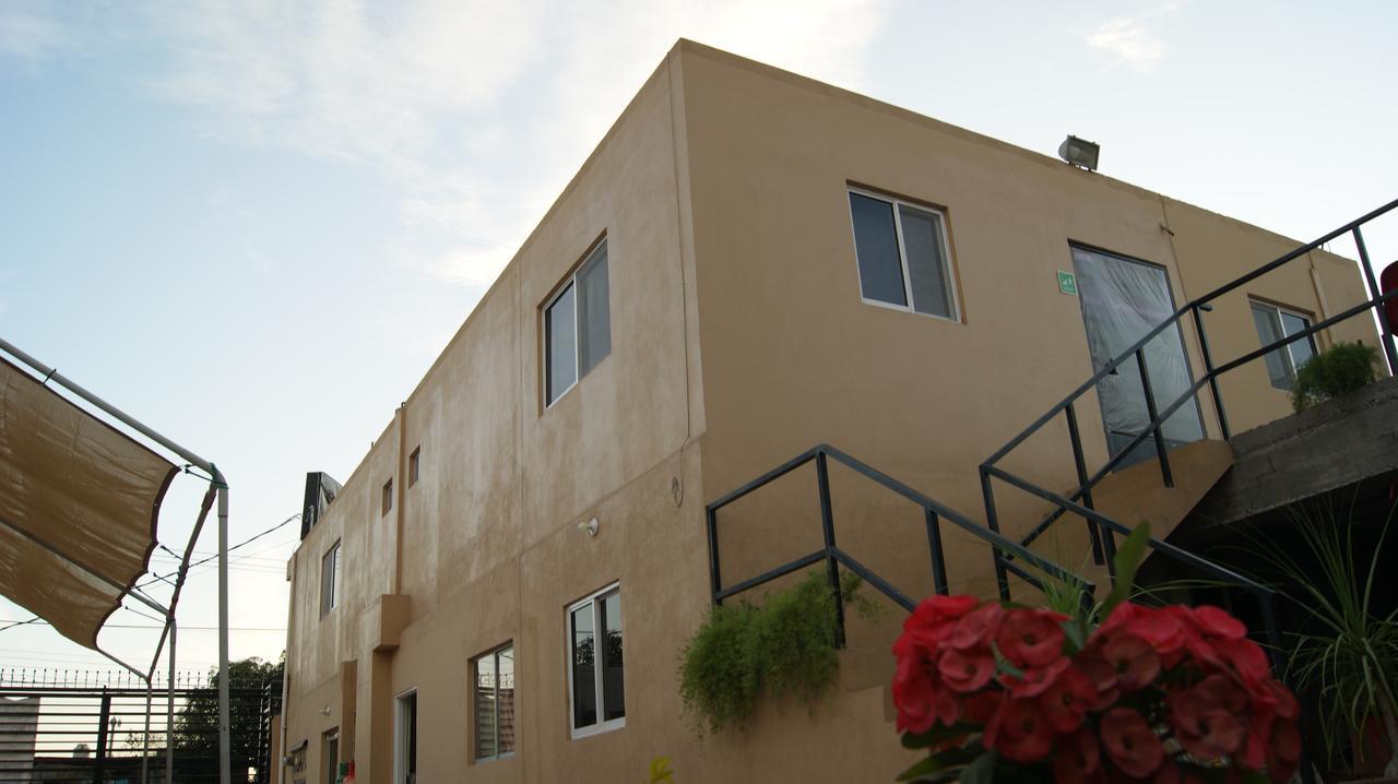 Hgen Rooms & Suites لوس موتشيس المظهر الخارجي الصورة